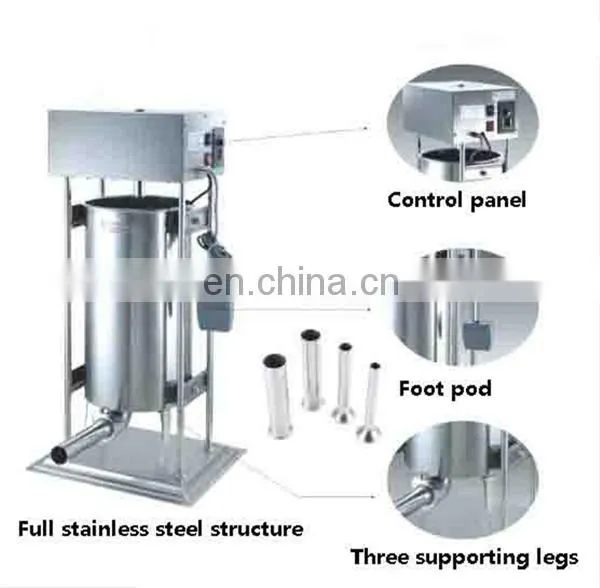 Sausage Filler/ Meat Extruder Sausage Making Machine photo-6