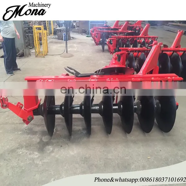 New Condition and High Performance Driven Plough / Tractor PTO Disc Plough photo-3