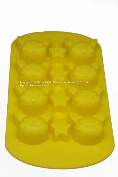 New Design High Quality Silicone Ice Cube Tray Mold photo-2