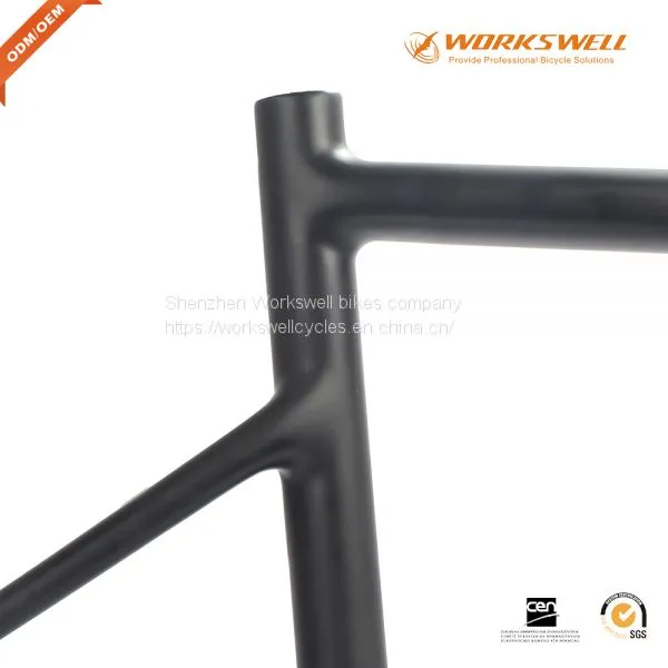 Road Custom Titanium Racking Bike Frame With Sliding photo-2