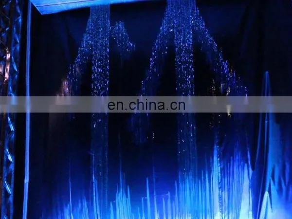 Wall Waterfall Fountain Water Print Curtain CNC Nozzle photo-5