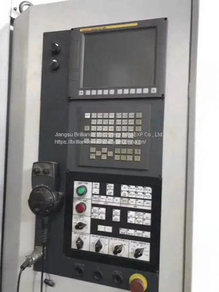 HISION HTM-80H Horizontal Machining Center photo-2