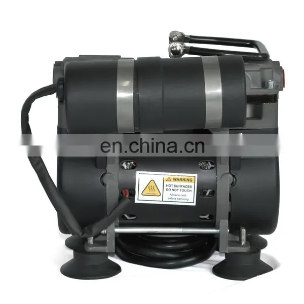 High Quality Low Noise Mini Oil Free Piston Vacuum Pump for Milking Machine photo-3