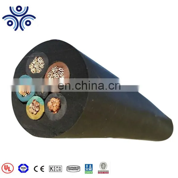AWG 4/0 3/0 2/0 1/0 Flexible Wire Stranded Electric Welding Cable PVC Insulated Wires Flexible Cable photo-2