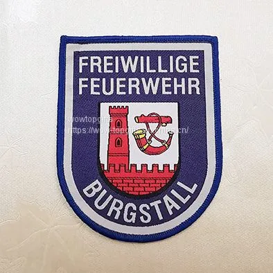 Custom Cheap Woven Logo Patch With Laser Cut For School Uniform Emblem,School Uniform Emblem, Woven Badges, Clothes Embroidery Patch Supplier,Woven Patches,Patches