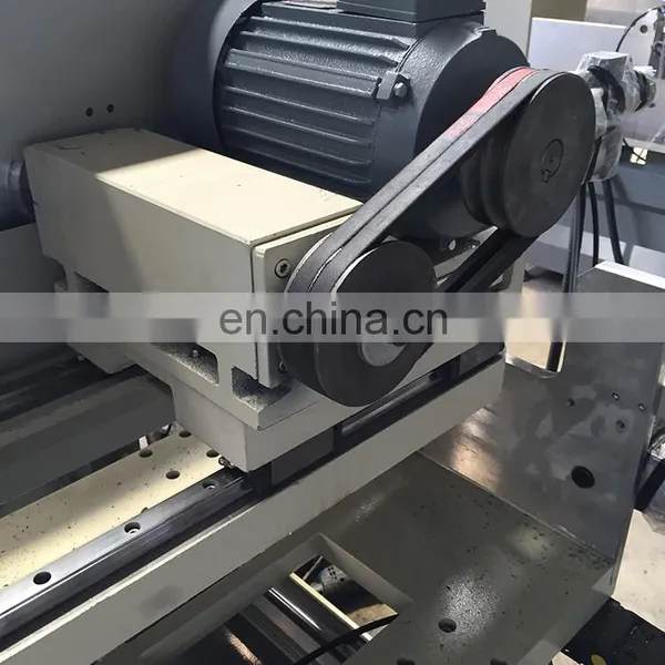 LJZ2X-500-4200 Pvc Aluminum Profile Precision Double Head Mitre Saw Digital Display Cutting Saw photo-5