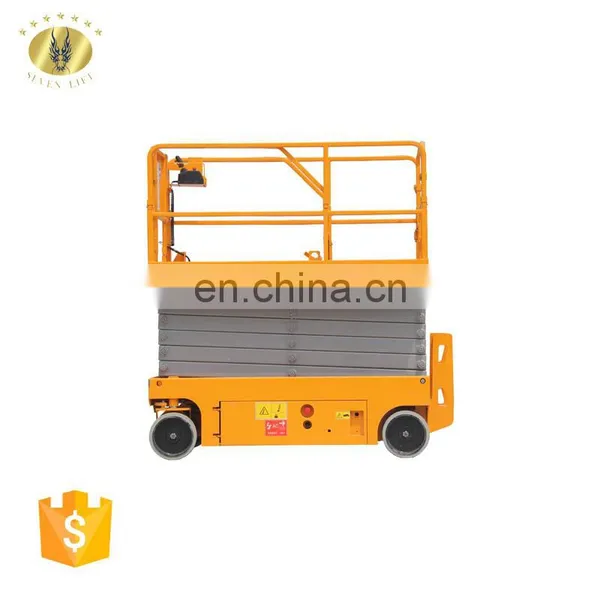 7LGTJZ SevenLift Self-propelled Battery Scissor Upright Lift and Elevator photo-7