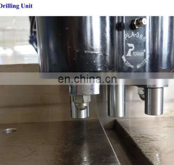 Multi Head Combination Drilling Machine for Aluminium Profile and Curtain Wall photo-4