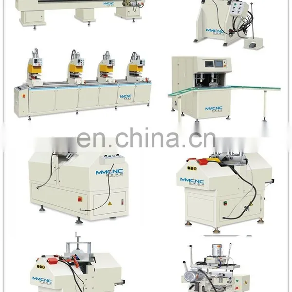 Sawing! CNC Full Automatic Corner Connector Cutting Saw photo-2