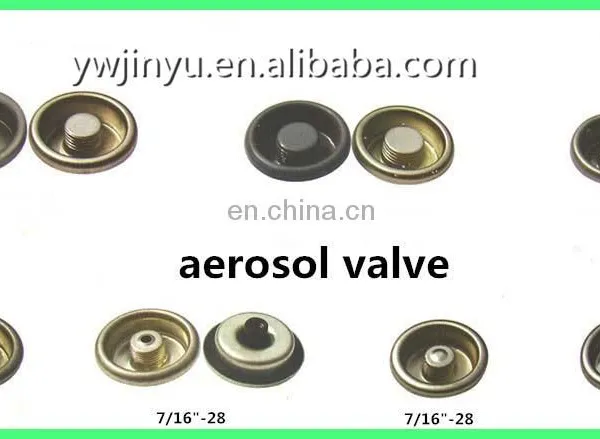1/2-16, 7/16-28 Female Aerosol Valve for Refrigerant Charging Gas R134a Spray Valves photo-5