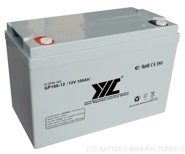 JYC 12v100ah Batteries Solar Battery 12v 200ah for UPS System Uninterrupted Power Supply