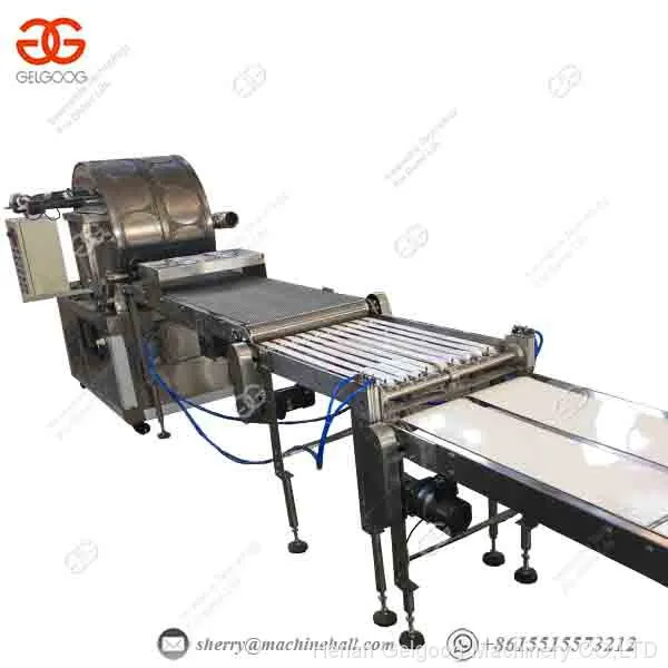 Gelgoog Brand Automatic Wholesale French Crepe Mitad Injera Making Machine photo-2