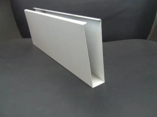 V-shaped Aluminum Square Pass Theaters Retro Custom photo-2