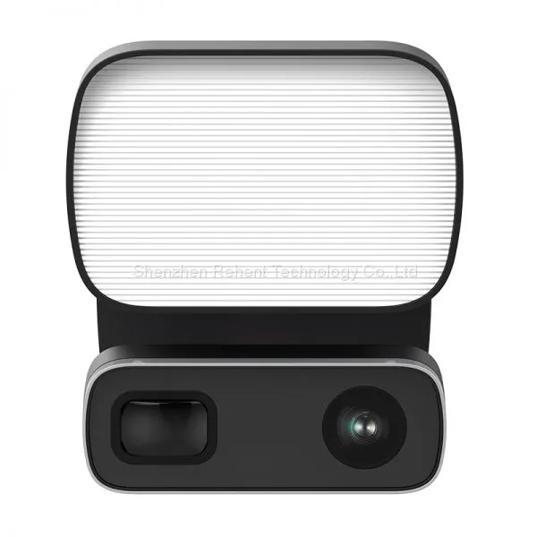 Hot Sell Wireless Full HD 1080P Live View With Night Vision Floodlight Camera for Home Security System photo-2