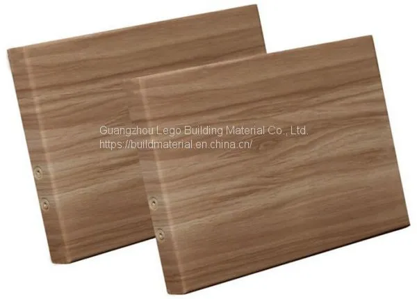 Champagne Gold 1.0mm Aluminum Veneer Ceiling Opera House photo-2