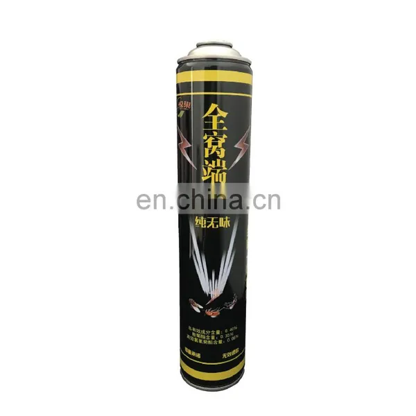 Made in China Environmentally-friendly Insecticide Spray 750ml and Custom Tin Box photo-2