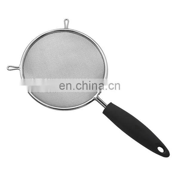 Hot Sale Kitchenware Stainless Mesh Strainer photo-2