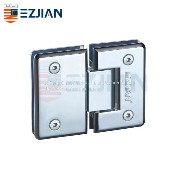 Shower Hinge--Glass to Glass 180° EJ-1005