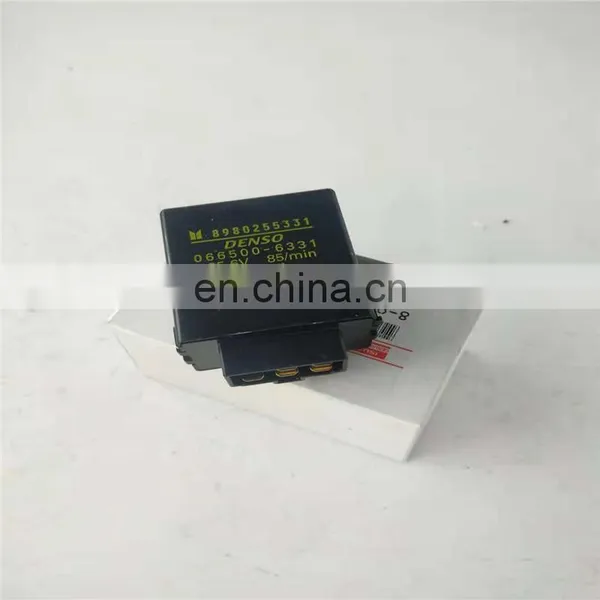 Genuine Auto Spare Parts 8-98025533-1 Flasher for Isuzu 4HK1 6UZ1 photo-5