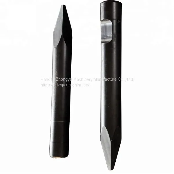 SB81 HB20G HB30G Hydraulic Breaker Spare Parts Hydraulic Breaker Chisels