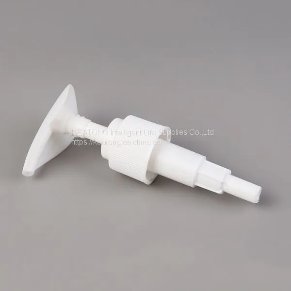 Customized Factory Wholesale Bat Head Cap Plastic Press Lotion Pump PP Plastic Shampoo Pump photo-5