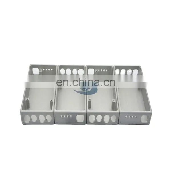 High Precision CNC Machining Aluminum 6061 UAV Motor and Drone Parts Sheet Metal Prototype Vacuum Casting Car photo-3