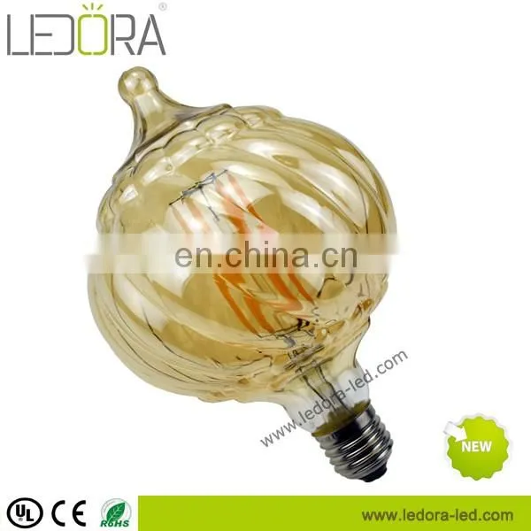 2018 New Design 3D Effect E26 E27 Filament Style Dimmable Led 3d Lamp photo-6