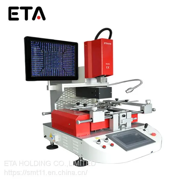 Automatic BGA Reball Station Optical Alignment BGA Station Mobile IC Rework Machine