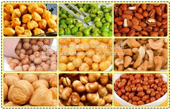 Case Study Of Green Peas Automatic Batch Fryer Machinery photo-2