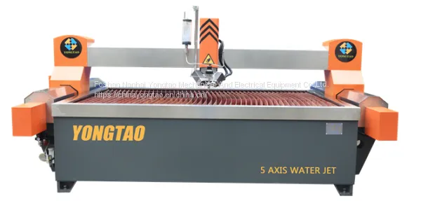 Water Jet Metal Cutting Machine