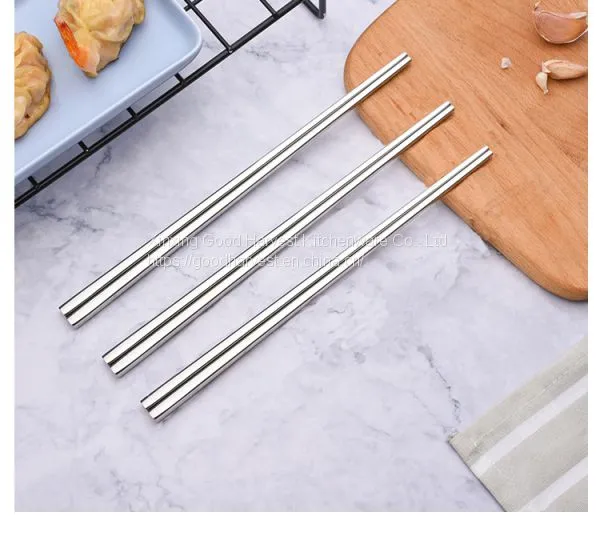Stainless Steel Chopsticks photo-2