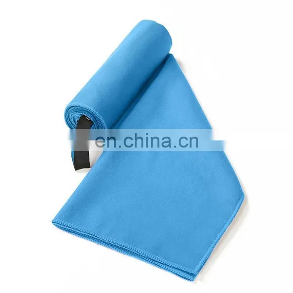 High Quality Customize Size Logo Microfiber Sports Gym Hand Towels Cheap Price photo-4