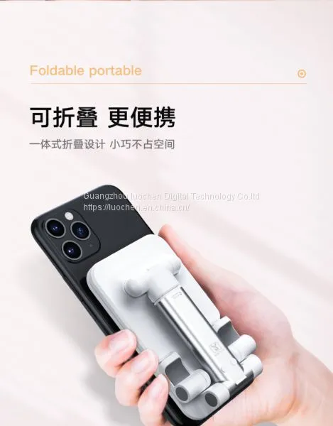 Adjustable Angles Phone Holder Stand Universal Tablet Phone Holder Desk photo-3