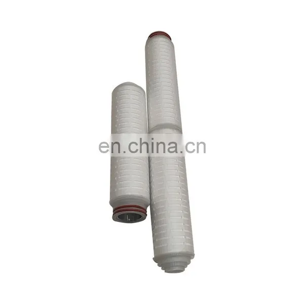 PP Folding Pleated Filter Cartridge for Water Filtratration photo-3