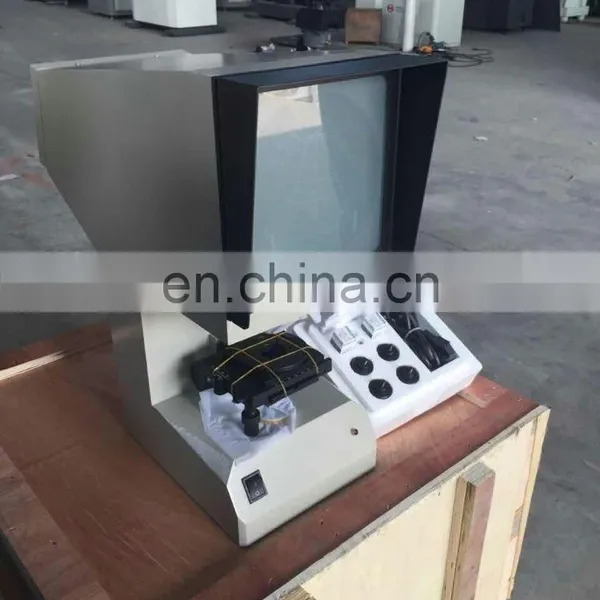 Cheap Price CST-50 U/V Impact Sample/ Specimen Notch Measuring Profile Mini Projector photo-5