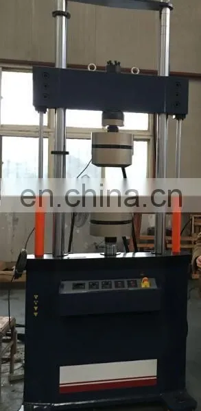 2 Columns HWS-200 Computer Dynamic Tensile Fatigue Testing Equipment photo-3
