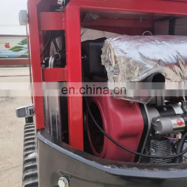 Hot Sale 1 Ton Mini Excavator Free Shipping With Roof photo-3