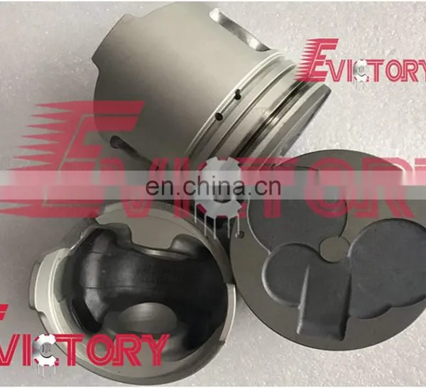 for Mitsubishi 4M40T 4M40-T 4M40 Engine Gasket Bearing Piston Liner photo-2