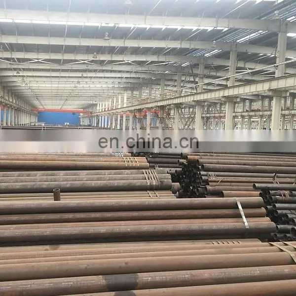 711MM Q345B,16MN Large Diameter ST52 Alloy Seamless Steel Pipe photo-6