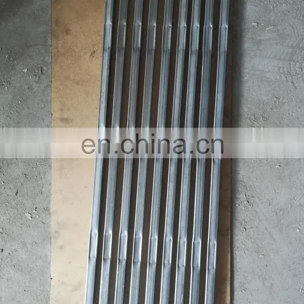 18mm Square Section Steel Welding Galvanized Tubing for IBC Frames photo-6