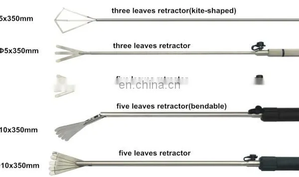 Abdominal Surgery Liver Retractor Laparoscopic Instruments photo-6