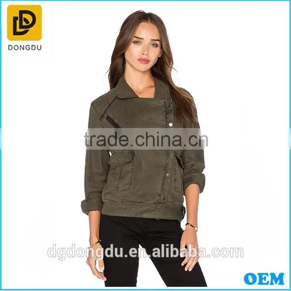 Coat Factory 100% Wool Felt Biker Jackets Supplier