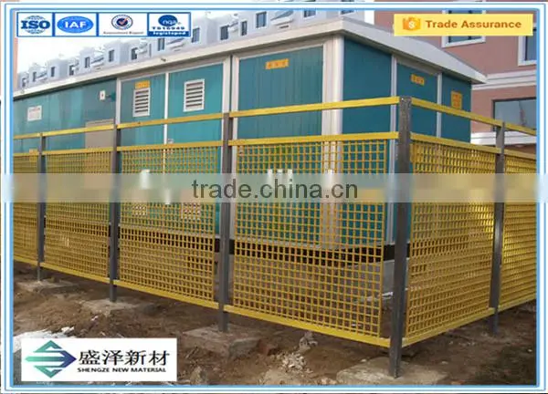 FRP Fire-proof Composite Fence Panels/Fiberglass Composite Panel photo-4