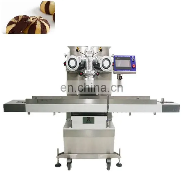 Best Quality Advanced Stuffed Cookies Making Machine For Retail photo-2