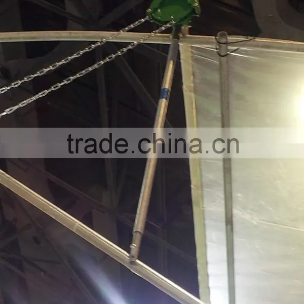 Maunal Roll Up Unit for Greenhouse, Livestock and Poultry Curtain photo-6