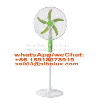 Sibolux 16 Inch Plastic Stand Fan With Timer Setting/electric Standing Fan photo-2