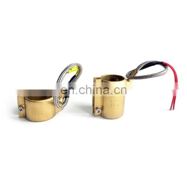 Electric Brass Nozzle Band Heater 300w 230v for Extruder photo-6