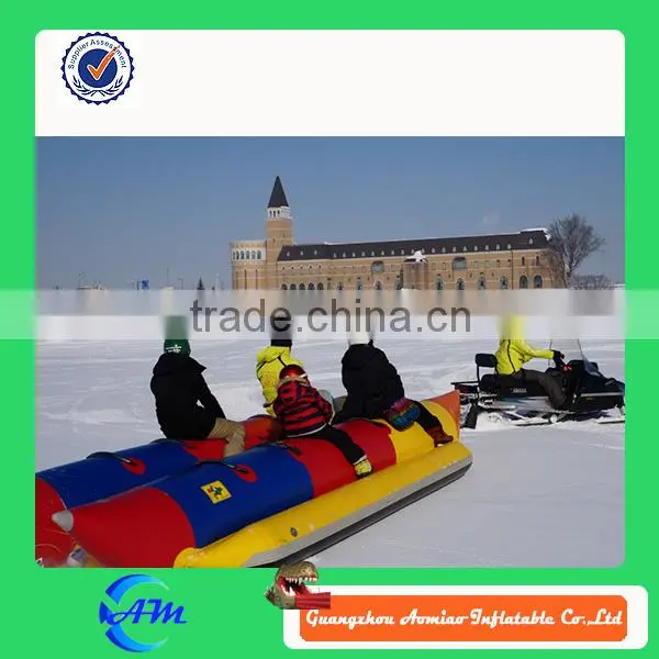 Inflatable Pontoon Boat,rubber Boat ,inflatable Banana Boat photo-5