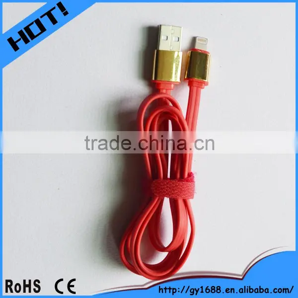 Newest Molding Reversible Usb Micro Cable With Gold Connector 1m Quality Choice