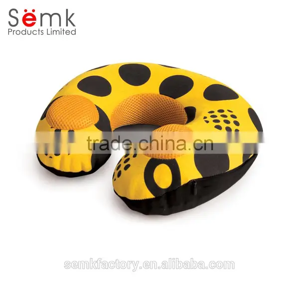 Portable U Shape Bluetooth Stereo Neck Pillow Speakers photo-2